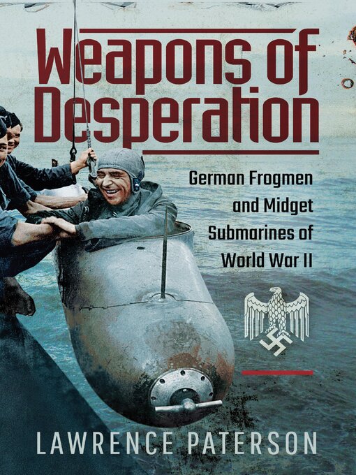 Title details for Weapons of Desperation by Lawrence Paterson - Wait list